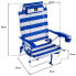 Фото #5 товара Складной стул с холодильником Textiline Coral 55 x 24 x 63 cm Морячка
