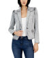 ფოტო #1 პროდუქტის Women's Puff-Sleeve Blazer, Created for Macy's