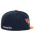 ფოტო #3 პროდუქტის Men's Navy, Orange Detroit Tigers Bases Loaded Fitted Hat