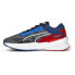 Фото #3 товара Puma Bmw Mms Extent Nitro Lace Up Mens Black Sneakers Casual Shoes 30770301