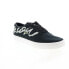 Фото #3 товара Lacoste Jump Serve Lace 0121 2 Mens Black Canvas Lifestyle Sneakers Shoes