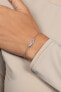Delicate silver angel wing bracelet BRC129W