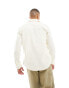 Dickies wilsonville cord shirt in off white