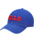 Фото #1 товара Men's Royal Buffalo Bills Clean Up Script Adjustable Hat