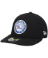 ფოტო #1 პროდუქტის Men's Black Philadelphia 76ers Team Low Profile 59FIFTY Fitted Hat