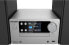 KENWOOD M-725DAB-S Micro Hi-Fi System with DAB+, CD, USB, Bluetooth and TFT Display, Frosted Aluminium