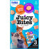 Фото #1 товара INABA Juicy Bites Crab And Scallop 3x11.3g Cat Snack