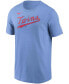 Фото #2 товара Men's Max Kepler Light Blue Minnesota Twins Name Number T-shirt