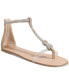 ფოტო #6 პროდუქტის Women's Germani Knot Flat Sandals, Created for Macy's