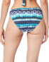 Фото #2 товара Bleu Rod Beattie 300601 Sun Sea and Sand Ruched Back Hipster Bottoms Size 12