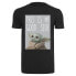 URBAN CLASSICS T-Shirt Baby Yoda Good Side