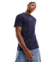 ASOS DESIGN essential crew neck t-shirt in navy