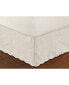 Paisley Quilted Bed Skirt 18" Full