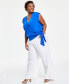 Plus Size Side-Tie Surplice Top, Created for Macy's