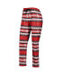 Women's Crimson Oklahoma Sooners Ugly Long Sleeve T-shirt and Pajama Pants Sleep Set