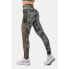 NEBBIA Eco Camo Green Mesh Breathe 400 Leggings