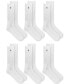 ფოტო #1 პროდუქტის Men's 6-Pk. Performance Sport Crew Socks