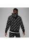 Фото #4 товара Jordan Essentials Fleece Pullover Mens Sweatshirt - Dv7640-010