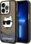 Karl Lagerfeld Etui Karl Lagerfeld KLHCP14XLNCHCK Apple iPhone 14 Pro Max czarny/black hardcase Glitter Choupette Head