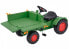 Фото #2 товара BIG Spielwarenfabrik BIG 800056552 - Pedal - Tractor - Boy - 3 yr(s) - 4 wheel(s) - Black,Green,Red
