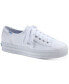 Фото #1 товара Women's Triple Kick Canvas Sneakers from Finish Line