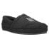 Фото #2 товара Puma Tuff Sherpa Moccasin Mens Black Casual Slippers 38512601