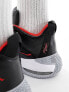 Nike Jordan Stay Loyal trainers in black and red