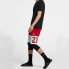 Фото #3 товара Air Jordan 背面印花篮球运动短袖T恤 男款 黑色 / Футболка Air Jordan T CI0079-010