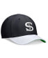 Фото #2 товара Men's Navy, White Chicago White Sox Cooperstown Collection Rewind Swooshflex Performance Hat
