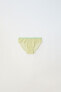 Фото #3 товара 2-6 years/ pack of six textured briefs with floral print