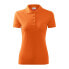 Фото #2 товара Футболка женская Rimeck polo shirt Reserve W MLI-R2311 оранжевая
