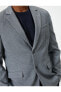 Фото #10 товара Blazer Ceket Slim Fit Düğmeli Cep Detaylı