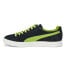 Фото #3 товара Puma Clyde Clydezilla Mij Lace Up Mens Blue Sneakers Casual Shoes 39008502