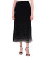 ფოტო #3 პროდუქტის Women's Faraj Embellished Pull-On Maxi Skirt