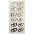 Фото #2 товара GLOBAL GIFT Topper Scrap & Deco Hearts Stickers