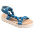 Фото #1 товара Journee Collection Womens Marri Tru Comfort Foam Multi Strap Flat Sandals, Blue