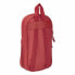Пенал-рюкзак Sevilla Fútbol Club SAF411956747 Красный 12 x 23 x 5 cm (33 Предметы)