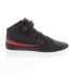 Фото #1 товара Fila Vulc 13 Matte 1CM00104-014 Mens Black Lifestyle Sneakers Shoes