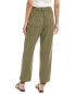 Фото #2 товара T Tahari Woven Twill Tapered Leg Fly Ankle Pant Women's