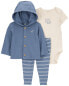 Baby 3-Piece Little Cardigan Set 3M