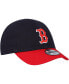 Фото #4 товара Infant Boys and Girls Navy Boston Red Sox Team Color My First 9TWENTY Flex Hat