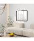 39.75 x 29.75 Wall-Mounted Living Room Rectangle Mirror