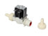 Whadda WATER VALVE - Metallic - White - 8 bar - 60 °C - 8 mm - 95 g