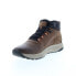 Фото #8 товара Мужские ботинки Florsheim Tread Lite Hker коричневые из натуральной кожи 14377-215-M