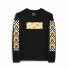 Men’s Sweatshirt without Hood Vans Sunlit V BBF Black