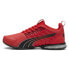 Фото #3 товара Puma Voltaic Evo Running Mens Red Sneakers Athletic Shoes 37960102