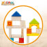 Фото #3 товара WOOMAX Of Wood 50 Pieces Construction Game