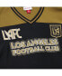 Men's Gold LAFC Stateside V-Neck Long Sleeve Jersey