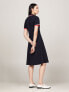 Fit and Flare Polo Dress