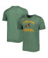 Фото #1 товара Men's x LeBron James Heather Green Florida A&M Rattlers Marled T-shirt